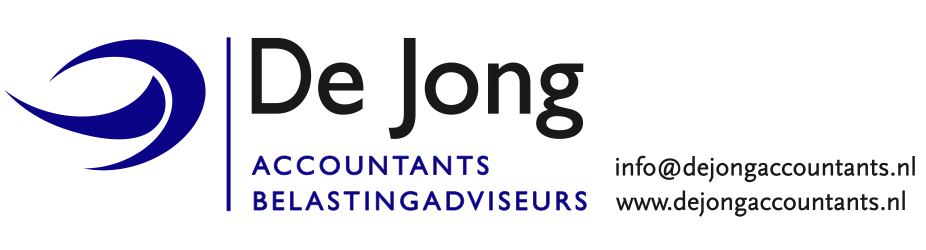 De Jong Accountants en Belastingadviseurs logo